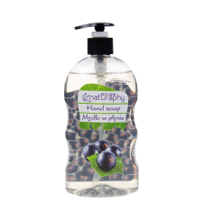 BLux Folyékony szappan fekete ribizli és aloe vera Naturaphy 650ml 5908311416921 tisztító- és takarítószer, higiénia