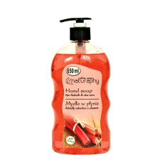 BLux Folyékony szappan rebarbora és aloe vera Naturaphy 650ml 5908311416730 tisztító- és takarítószer, higiénia