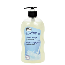 BLux Folyékony szappan tejfehérjével Naturaphy 650ml 5908311416778 tisztító- és takarítószer, higiénia
