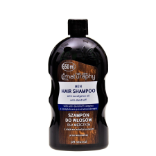BLux Hajsampon férfiaknak eukaliptusz Hair care Naturaphy 650ml 5908311419120 sampon