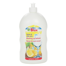 BLux Mosogatószer Blux Balzsam citrom és aloe vera 1000ml 5908311417225 tisztító- és takarítószer, higiénia