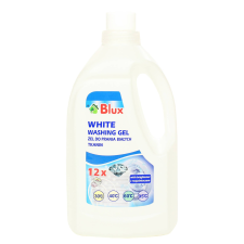 BLux Mosógél Blux fehér ruhákhoz 1500ml 5908311415078 tisztító- és takarítószer, higiénia
