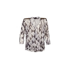  Blúzok CREPUSCULE Szürke DE 34