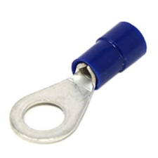 BM00231 ónozott szigetelt saru 2,5mm2 x 6mm (vezeték/furat) villanyszerelés