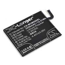  BM39 Akkumulátor 3250 mAh mobiltelefon akkumulátor