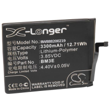 BM3E Akkumulátor 3300 mAh mobiltelefon akkumulátor