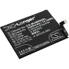  BM3L.. Telefon akkumulátor 3200 mAh mobiltelefon akkumulátor