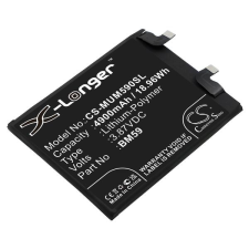  BM59. Telefon akkumulátor 4900 mAh mobiltelefon akkumulátor