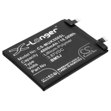 BM5J. Telefon akkumulátor 4800 mAh mobiltelefon akkumulátor