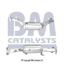 BM CATALYSTS Korom-/részecskeszűrő, kipufogó BM CATALYSTS BM11049 kipufogó alkatrész