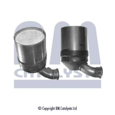 BM CATALYSTS Korom-/részecskeszűrő, kipufogó BM CATALYSTS BM11103 autóalkatrész
