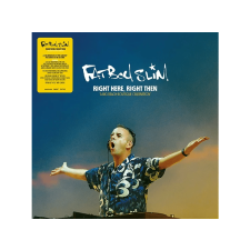 BMG Fatboy Slim - Right Here, Right Then (Box Set) (CD + Dvd) elektronikus