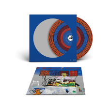 BMG George Harrison - Electronic Sound (Zoetrope Picture Disc) (Vinyl LP (nagylemez)) rock / pop