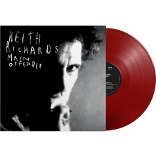BMG Keith Richards - Main Offender (Red Vinyl) (Vinyl LP (nagylemez)) rock / pop