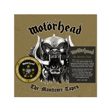 BMG Motörhead - The Manticore Tapes (CD) heavy metal