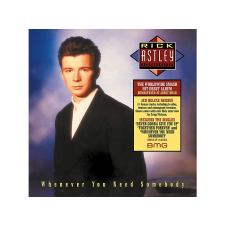 BMG Rick Astley - Whenever You Need Somebody (Remastered) (Deluxe Edition) (Cd) rock / pop