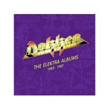 BMG RIGHTS MANAGEMENT Dokken - The Elektra Albums (Vinyl LP (nagylemez)) heavy metal