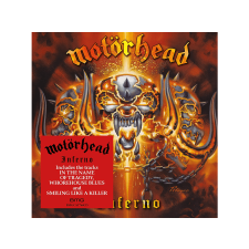 BMG RIGHTS MANAGEMENT Motörhead - Inferno (Cd) heavy metal