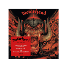 BMG RIGHTS MANAGEMENT Motörhead - Sacrifice (Cd) heavy metal