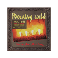 BMG Running Wild - Ready For Boarding (Vinyl LP (nagylemez)) heavy metal