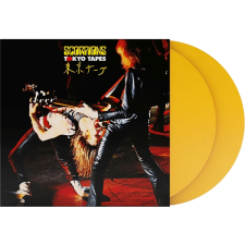 BMG Scorpions - Tokyo Tapes (Remastered) (Yellow Vinyl) (Vinyl LP (nagylemez)) heavy metal