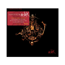 BMG Sepultura - A-Lex (Cd) heavy metal