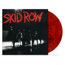 BMG Skid Row - Skid Row (Red & Black Marbled Vinyl) (Vinyl LP (nagylemez)) heavy metal
