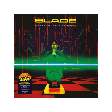 BMG Slade - The Amazing Kamikaze Syndrome (Orange & Red Splatter Vinyl) (Vinyl LP (nagylemez)) rock / pop