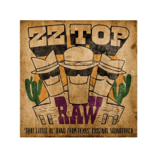 BMG ZZ Top - Raw ('That Little Ol' Band From Texas') (Vinyl LP (nagylemez)) rock / pop