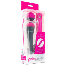BMS PalmPower Wand - masszírozó vibrátor powerbankkal (pink-szürke) vibrátorok
