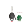  BMW 1/3/5/7 sorozat 315/433MHz ID44 chipes  távirányító kulcsház Chippel HU58 Chippel