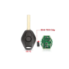  BMW 1/3/5/7 sorozat 315/433MHz ID44 chipes  távirányító kulcsház Chippel HU92 Chippel