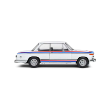  Bmw 2002 TII  Turbo EVOCATION fehér 1971 modellautó 1:18 makett