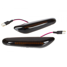  BMW 3 F30 oldalsó jelző LED SMOKE PLAIN 2 db szett autóalkatrész