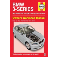  BMW 3-Series (Sept '08 To Feb '12) 58 To 61 – Martynn Randall idegen nyelvű könyv
