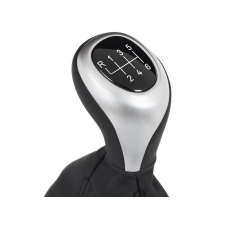  BMW 4 F35 2015- sebességváltó gomb FEKETE / EZÜST 6 SEBESSÉGES váltógomb