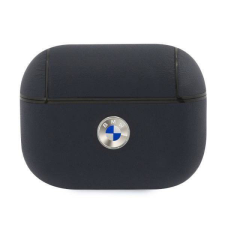BMW Airpods Pro "BMW logos" sötétkék szilikon tok akasztóval fülhallgató, fejhallgató tok