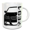  BMW ajándék - BMW E91 bögre