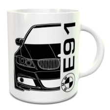  BMW ajándék - BMW E91 bögre bögrék, csészék