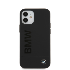 BMW Apple iPhone 12 Mini BMW hátlap - Fekete tok és táska
