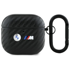 BMW BMA4WMPUCA2 Carbon Double Metal Logo tok AirPods 4 - fekete tok és táska