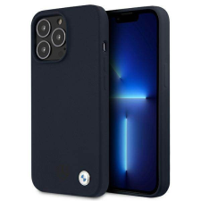 BMW BMHCP13XSILNA iPhone 13 Pro Max 6,7" kék Signature szilikon keménytok tok és táska