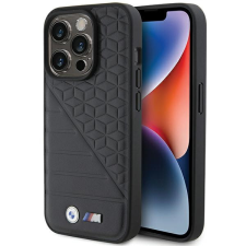 BMW BMHCP15L22PMGK iPhone 15 Pro 6.1" fekete keménytok Bi Pattern tok és táska