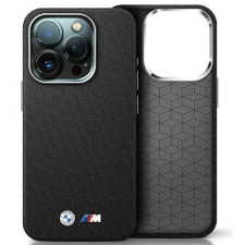 BMW BMHCP16X23PUFWKEV M Edition Kevlar Wrapped Metal tok iPhone 16 Pro Max - fekete tok és táska