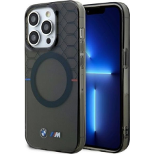 BMW BMHMP13XHGPK iPhone 13 Pro Max 6.7" Szürke Mintás Magsafe Tok (BMW589) tok és táska