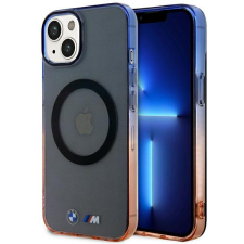 BMW BMHMP14SHTGE iPhone 14 6.1&quot; szürke keménytok Gradient Bumper MagSafe tok és táska