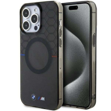 BMW BMHMP15XHGPK iPhone 15 Pro Max szürke mintás MagSafe keménytok tok és táska