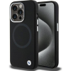 BMW BMHMP15XSILBK2 iPhone 15 Pro Max 6.7" Fekete Signature Folyékony Silicone Magsafe Szignatúra Tok (BMW529)