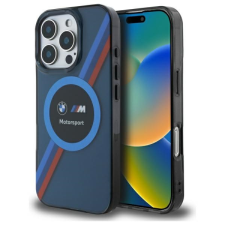 BMW BMHMP16L23HTPUV Motosport IML Circle MagSafe tok iPhone 16 Pro - tengerészkék tok és táska