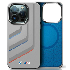 BMW BMHMP16X23SLIG Silicone Turning Lines MagSafe-kompatibilis keménytok iPhone 16 Pro Max - szürke tok és táska